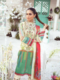 3PC Embroidered Lawn Suit | HJ-406 - Nur Fashions