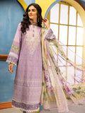 3PC Ready-to-wear Printed Lawn Suit | Pale Pink | RB-209