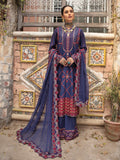3PC Karandi Suit | Blue & Red | MS-07