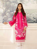 2PC Unstitched Printed Lawn | NS-02 - Nur Fashions