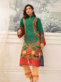 2PC Unstitched Printed Lawn | NS-01 - Nur Fashions