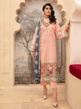 3PC Unstitched Embroidered Lawn | UL-461 - Nur Fashions