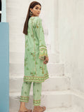 2PC Printed Lawn Suit | Green | LM-01