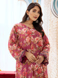 2PC Printed Lawn Suit | Pink Tale | LM-06