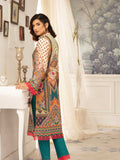 2PC Unstitched Printed Lawn | NS-05 - Nur Fashions
