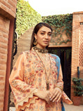 3PC Unstitched Embroidered Lawn | EL-302 - Nur Fashions