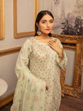 3PC Embroidered Lawn Suit | Green Grace | ME-10
