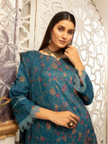 3PC Embroidered Lawn Suit | Pale Blue | ME-09