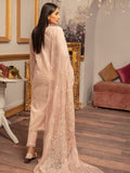 3PC Embroidered Lawn Suit | Pastel Pink | ME-12