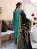 3PC Embroidered Lawn Suit | Turquoise | KL - 32