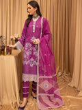 3PC Signature Lawn Suit | Pink Serenity | GN-104