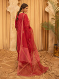 3PC Signature Lawn Suit | Rasberry Pink | GN-102