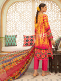 3PC Signature Viscose Suit | Pink & Yellow | A-09