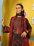 3PC Ready-to-wear Printed Lawn Suit | Contemporary Fusion | RB-201