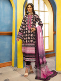3PC Ready-to-wear Printed Lawn Suit| Indigo Dreams | RB-202