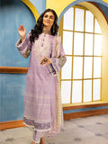 3PC Ready-to-wear Printed Lawn Suit | Pale Pink | RB-209