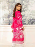 2PC Unstitched Printed Lawn | NS-02 - Nur Fashions