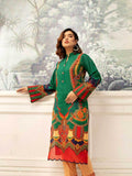 2PC Unstitched Printed Lawn | NS-01 - Nur Fashions