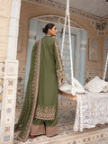 3PC Karandi Suit | Olive Green | MS-06