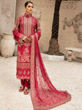 3PC Karandi Suit | Ruby Red | MS-03